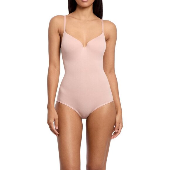 Other - Women's Ondine Blush Seamless Shaping Control Bodysuit Built-In Bra Shapewear